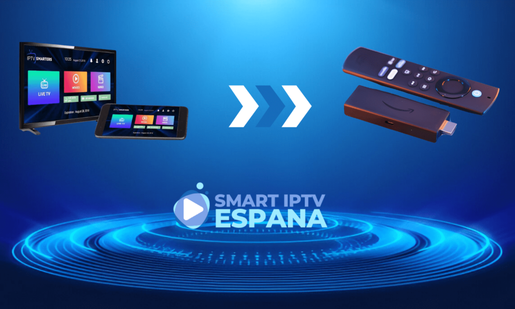 IPTV Smarters Pro en FireStick