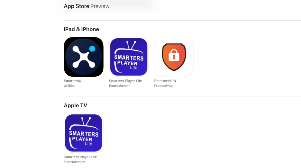 App store iptv smarters pro