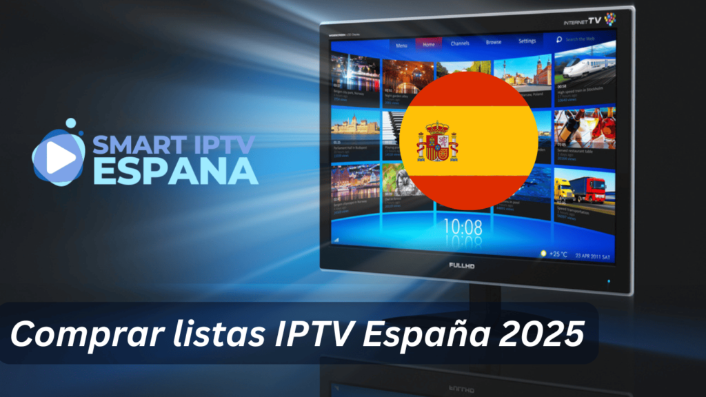 listas IPTV España 2025